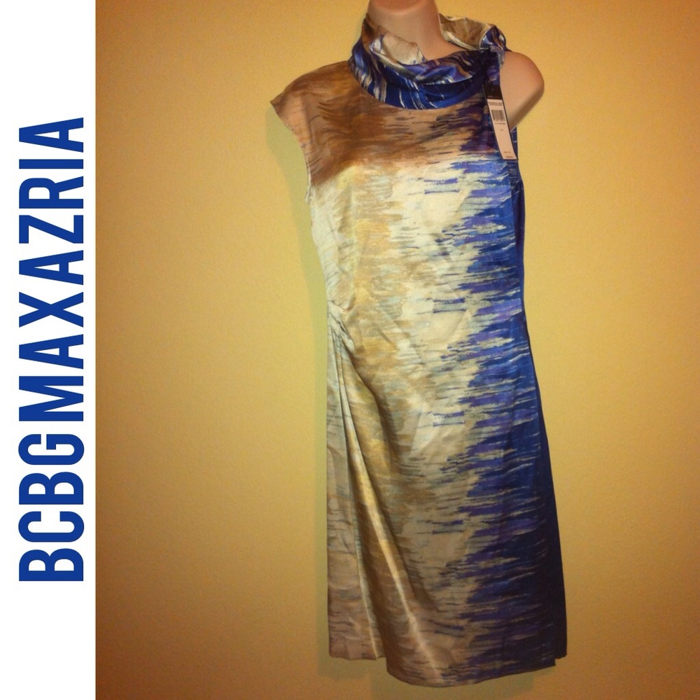 BCBG Maxazria Asymmetrical Dress